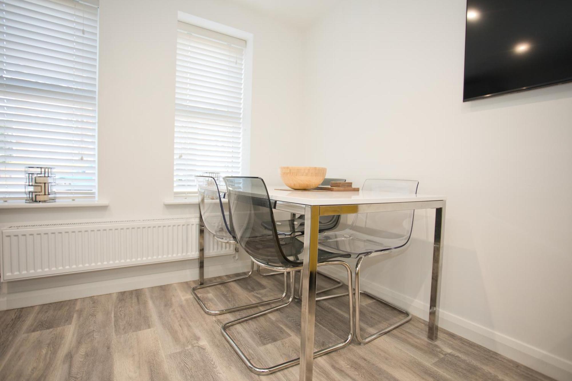 Sea Air - 2 Bedrooms - Parking - Mins To Beach Bournemouth Kültér fotó