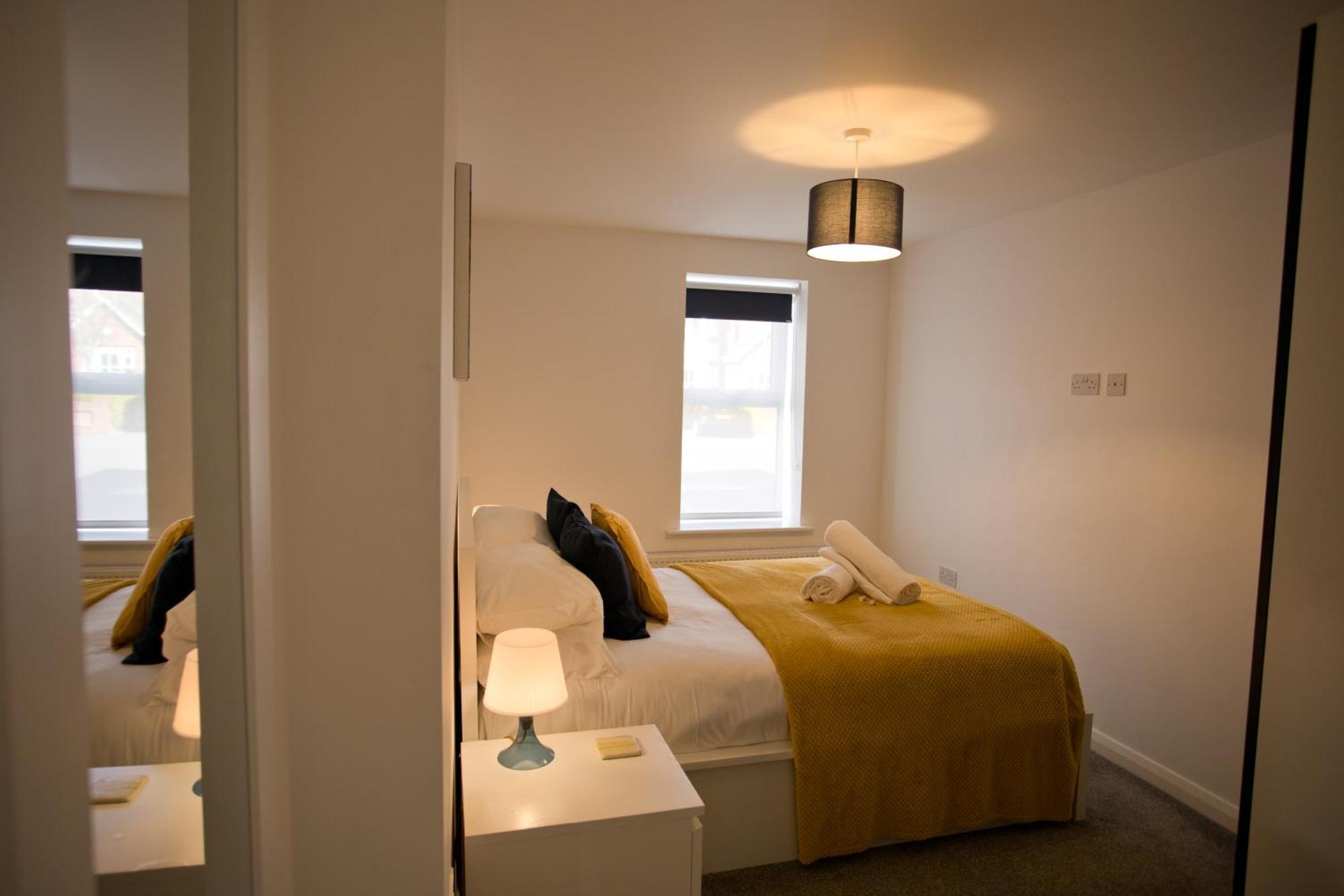 Sea Air - 2 Bedrooms - Parking - Mins To Beach Bournemouth Kültér fotó