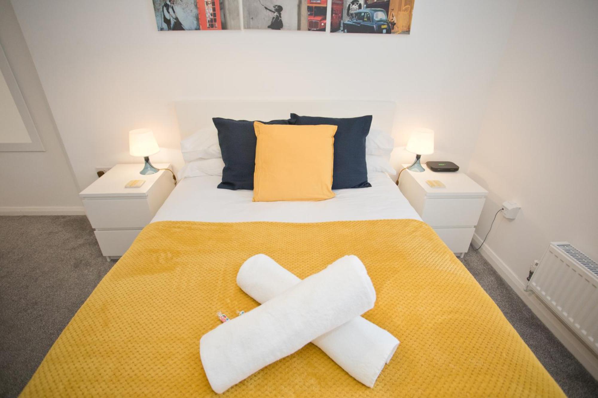 Sea Air - 2 Bedrooms - Parking - Mins To Beach Bournemouth Kültér fotó