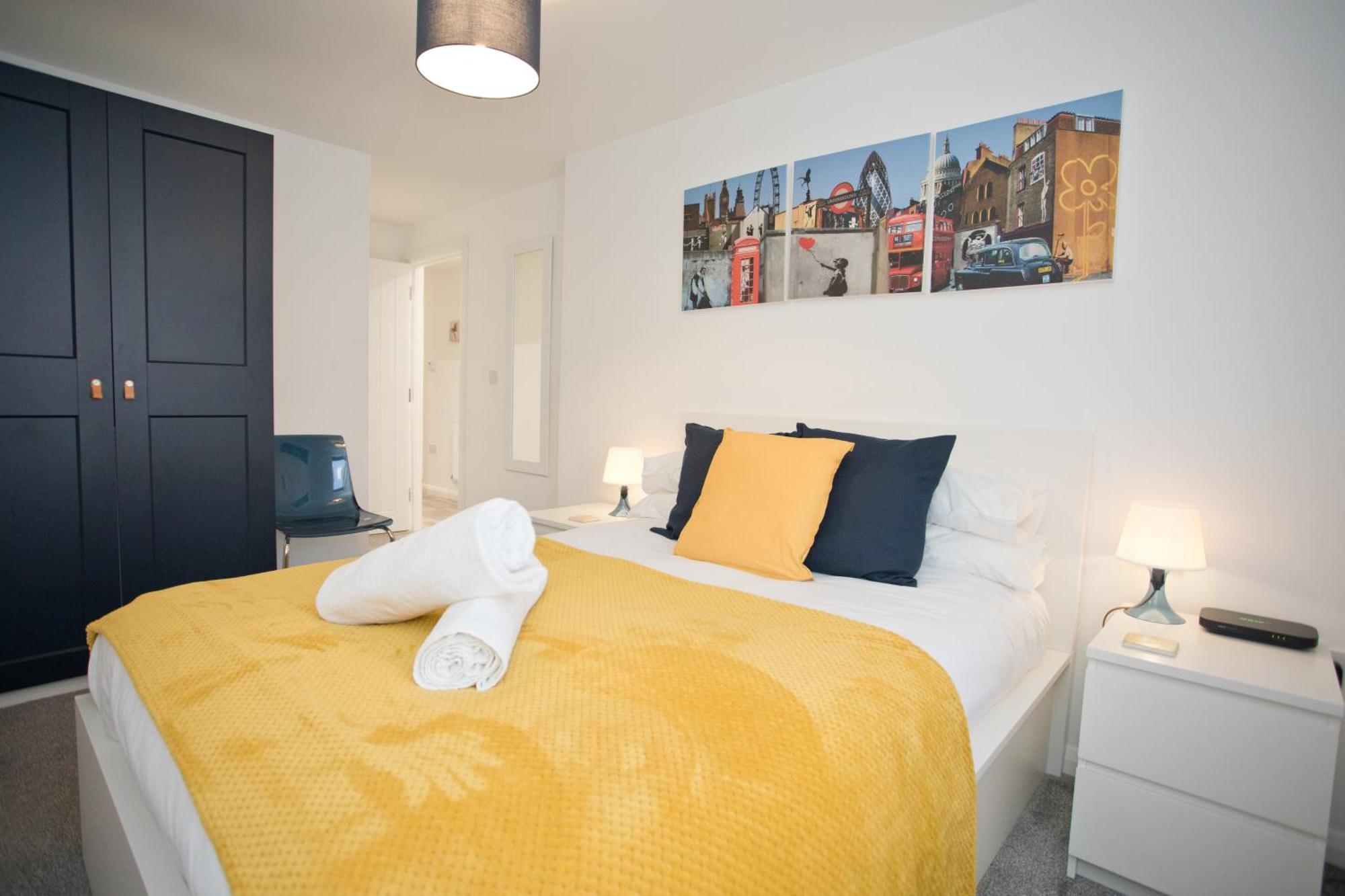 Sea Air - 2 Bedrooms - Parking - Mins To Beach Bournemouth Kültér fotó