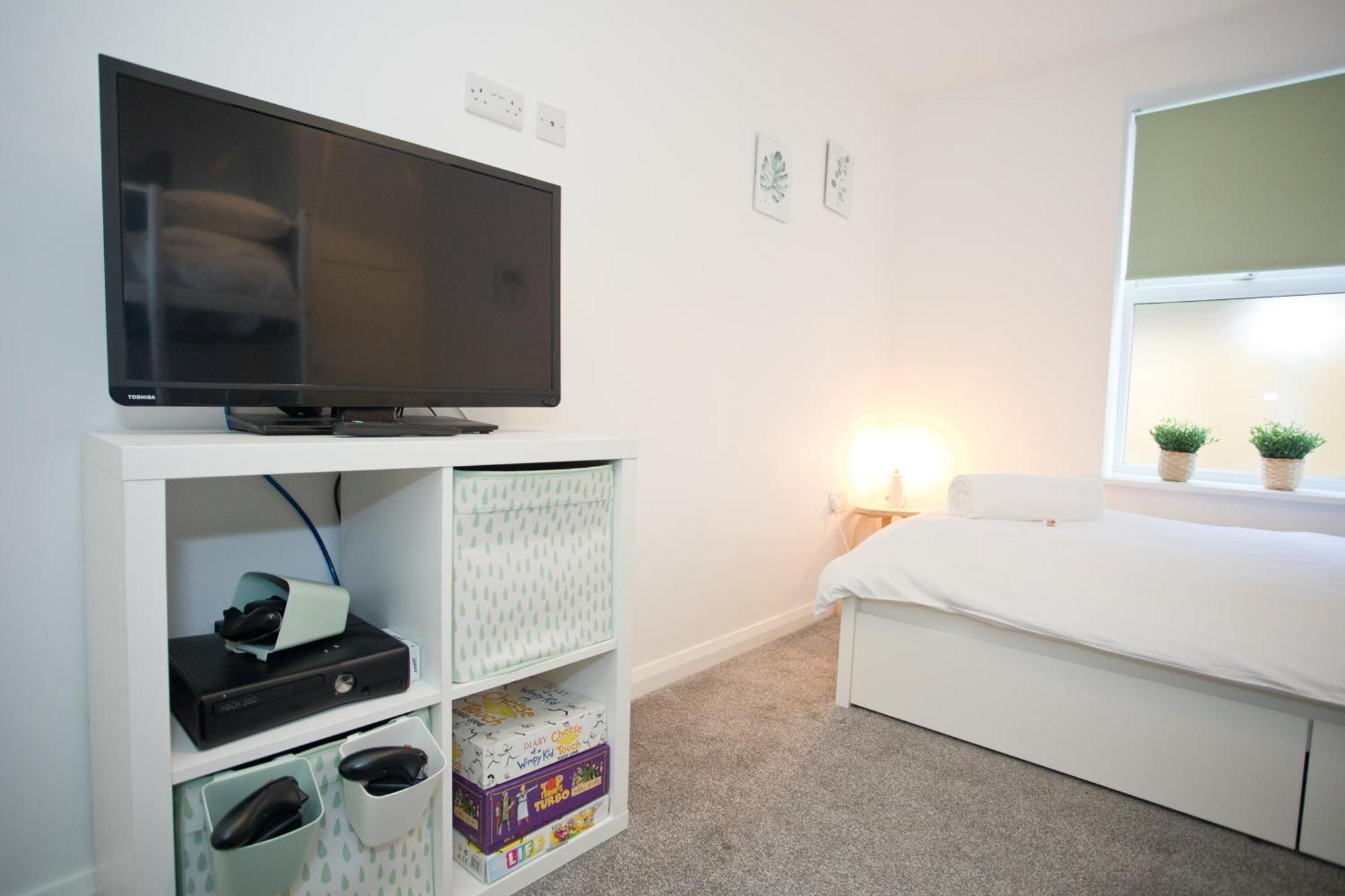 Sea Air - 2 Bedrooms - Parking - Mins To Beach Bournemouth Kültér fotó