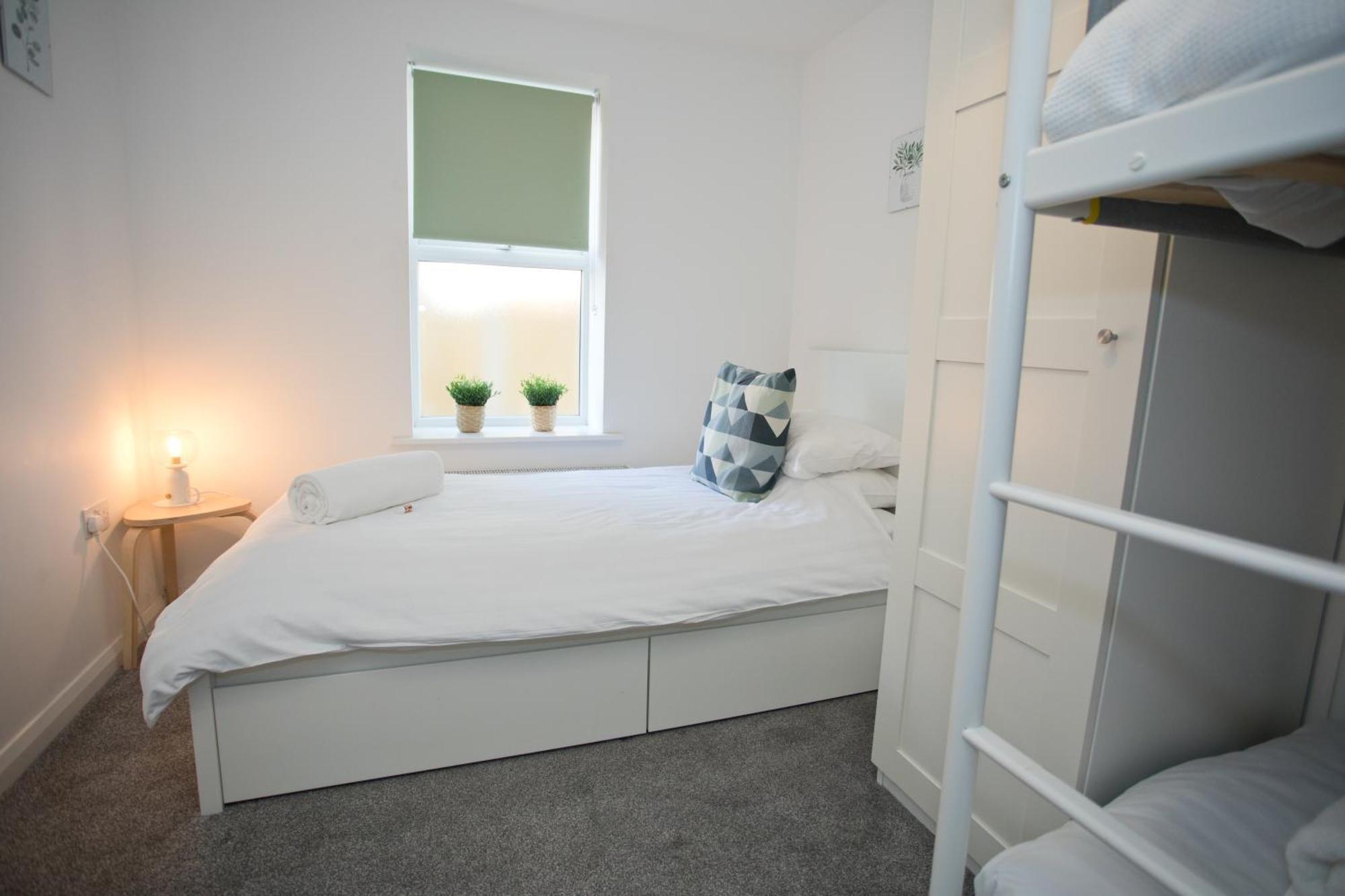 Sea Air - 2 Bedrooms - Parking - Mins To Beach Bournemouth Kültér fotó