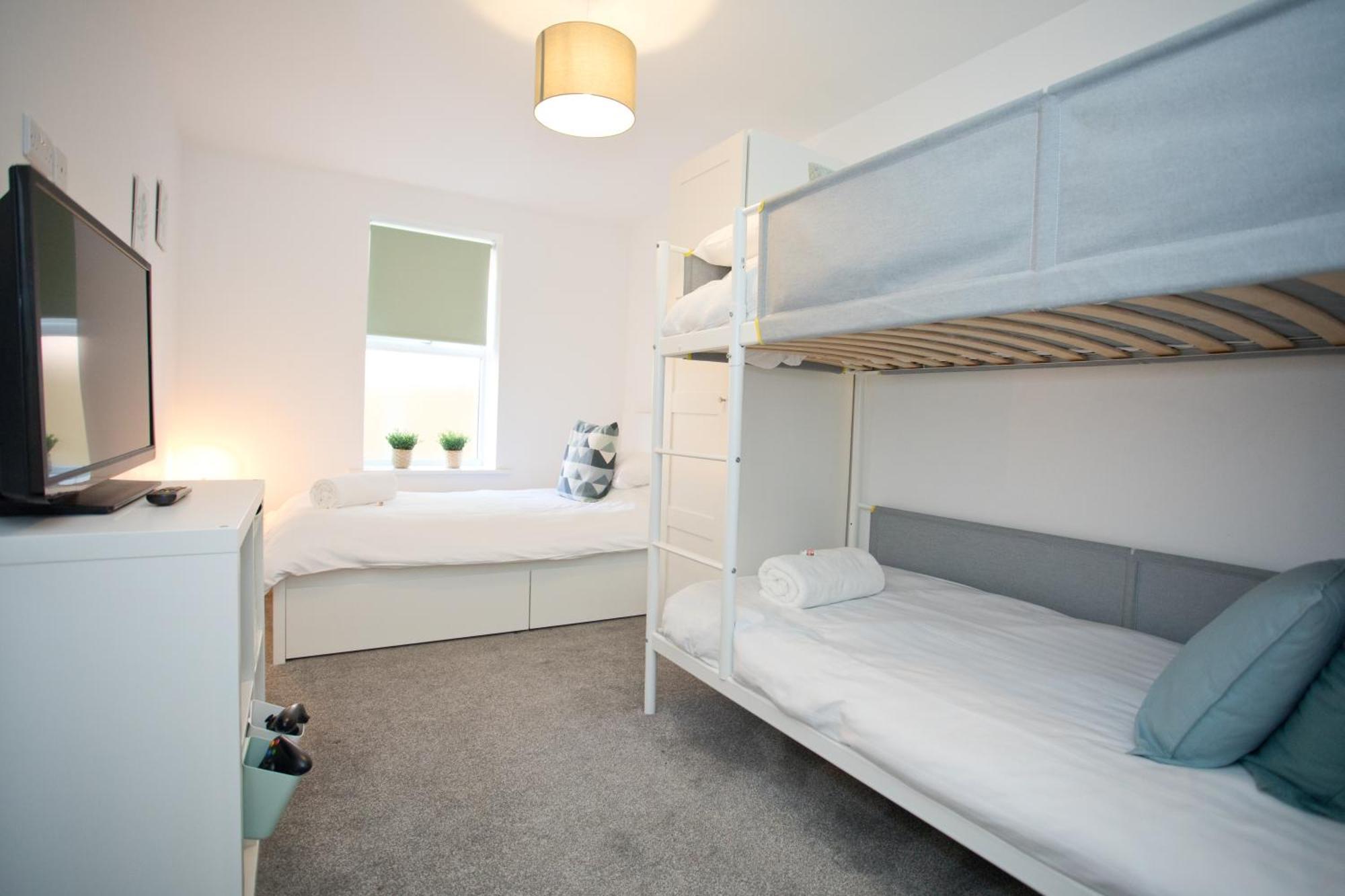 Sea Air - 2 Bedrooms - Parking - Mins To Beach Bournemouth Kültér fotó