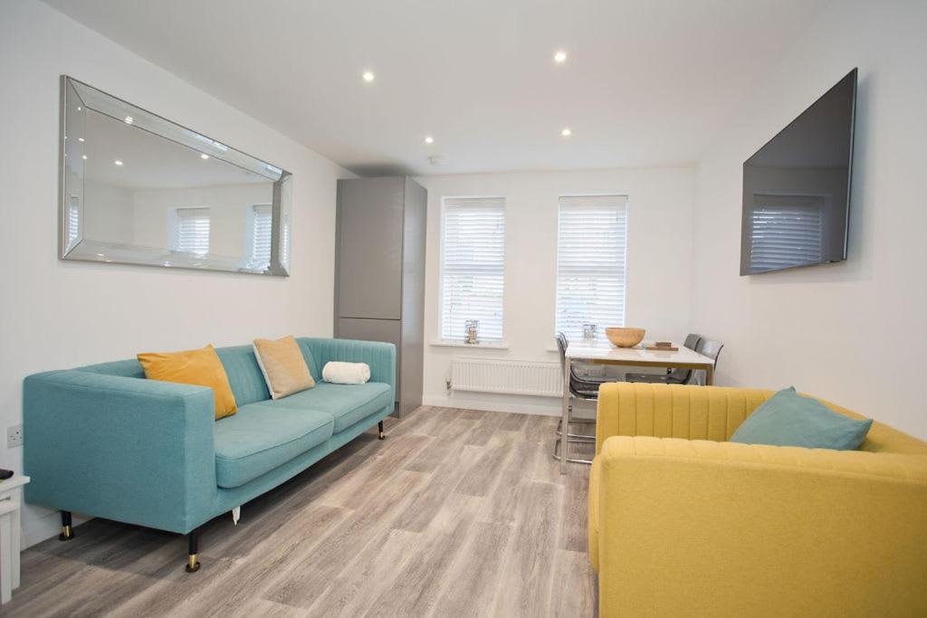 Sea Air - 2 Bedrooms - Parking - Mins To Beach Bournemouth Kültér fotó